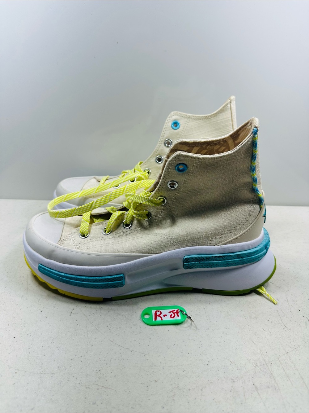 Converse Run Star Legacy CX Mi Gente Mi Alegria Shoes W 9 Sneakers M Size 7,5